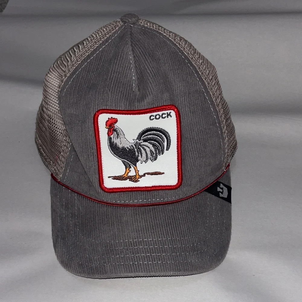 Goorin Bros Rooster Mesh Snapback Hat